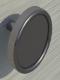 Lamont Knob - Hafele - 135.43.931 - 34mm