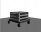 Flatware Racks with Dolly