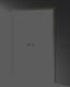 Double Timber Frame Door