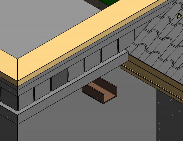 Scupper with Extension (Canale)