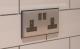European Double Power Outlet