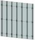 Full Parametric Curtain Panel with Spider