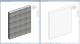 Fishscale Pattern Wall