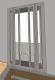four fold adjustable window