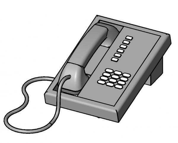 Telephone Generic Business bsf