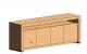 Movable Vine Cabinet Halcon table