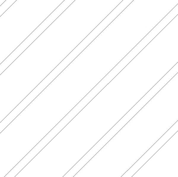 4" Diagonal Striping