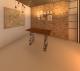 Modern dining table