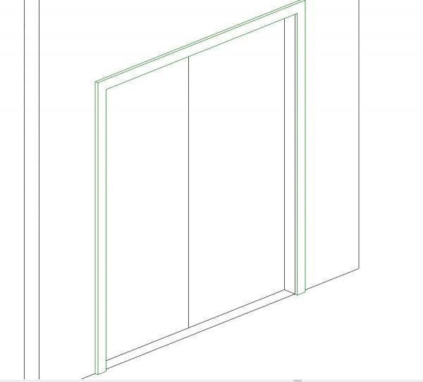 Double Flush Double Swing