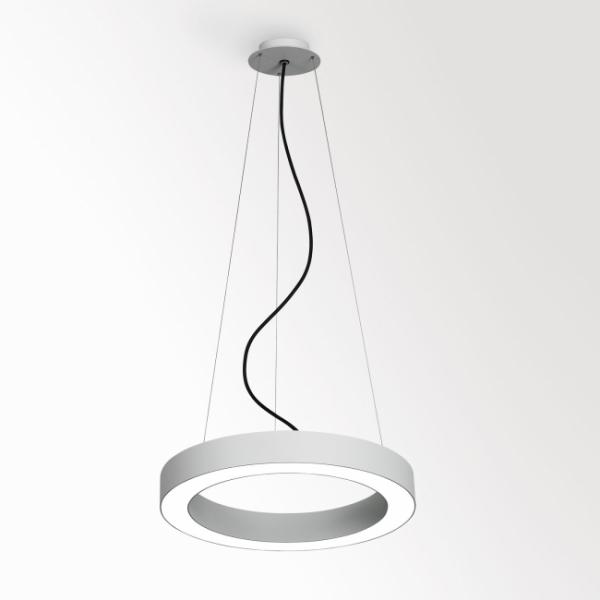 Luminária pendente redonda