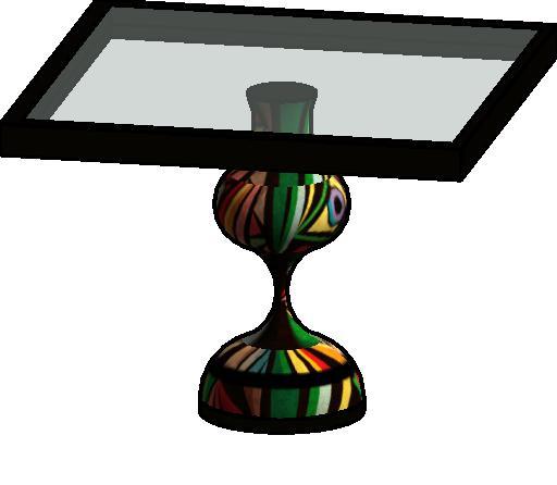 TABLE WITH DESIGN