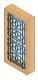 Asian Style Window (24"x48")