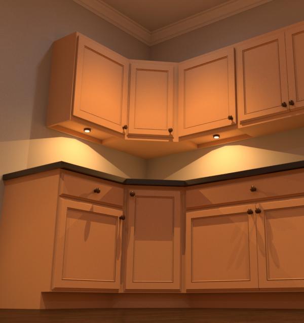 Under Cabinet Puck Lighting
