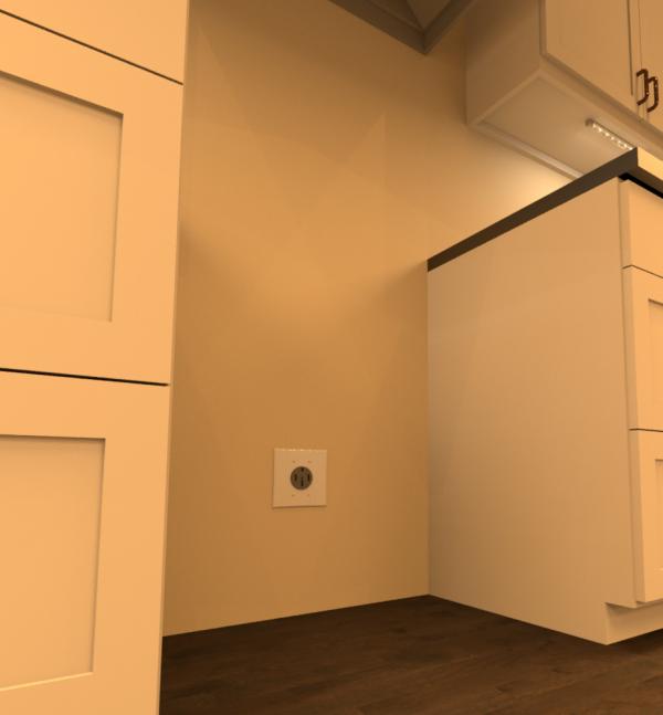 220 - 240 VOLT RECEPTACLE
