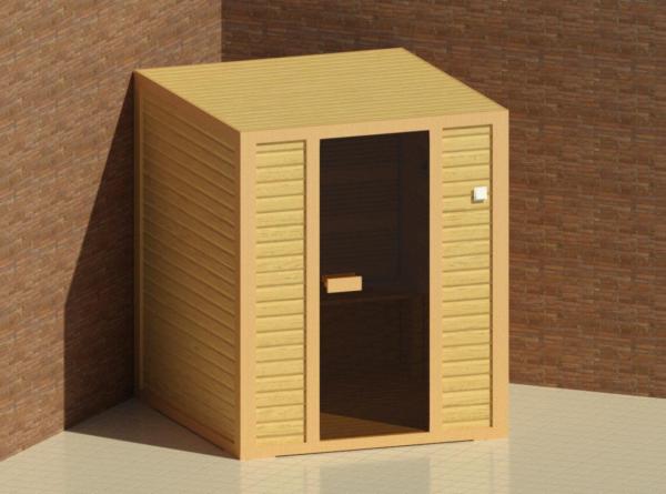 Infrared sauna_1800х1700х2000