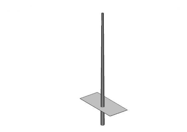 Concrete post (PC)
