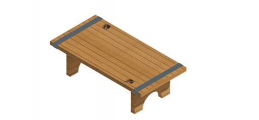 Hatch Cover Table