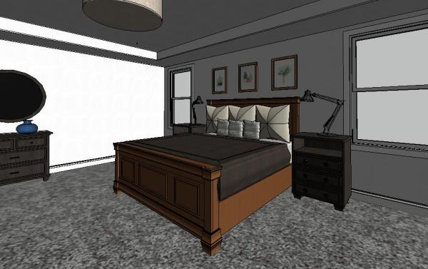 Queen/King Bed