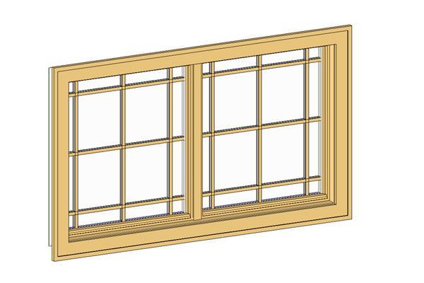 Andersen Casement Double