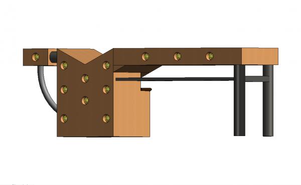 Geometric Desk