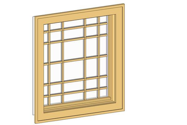 Andersen Casement Single