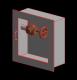 Fire Valve Cabinet Hosted Recessed