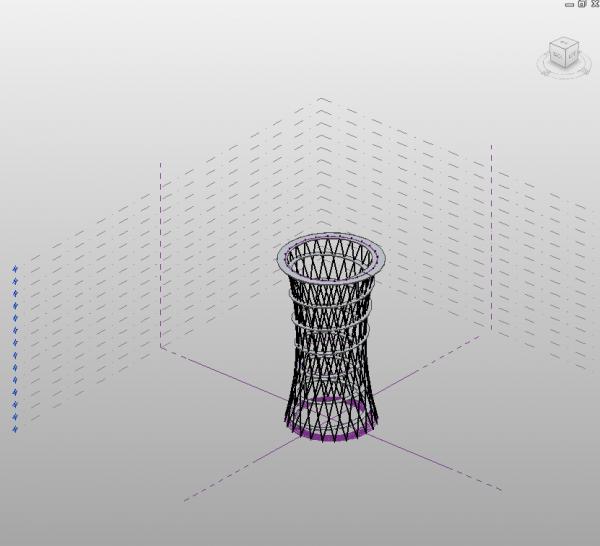 spiral tower