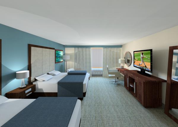 Hotel Beds