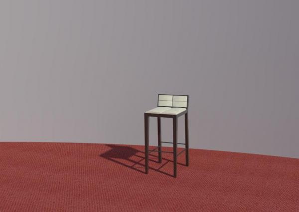 Manila Bar Stool by Andreu World