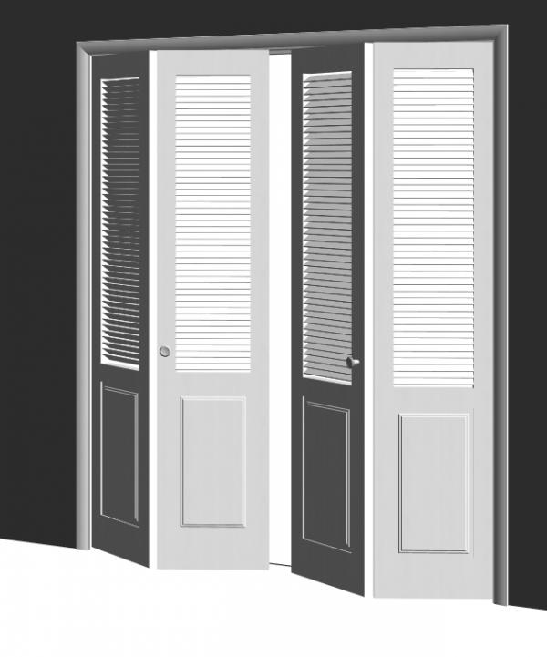 4 Panel Bifold Door