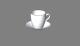Ikea - Vardera Teacup with Saucer
