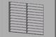 Multi Bay Louvre Window