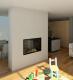 Double Sided Stove