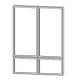 4x fixed window