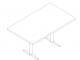 Table_Restaurant_Rectangular_Adjustable Top_Double Base Revit 2018