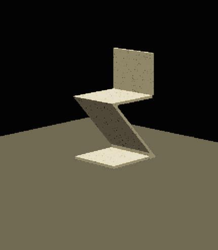Mr GG:s zig zag chair