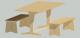 Trestle Table and Benchs