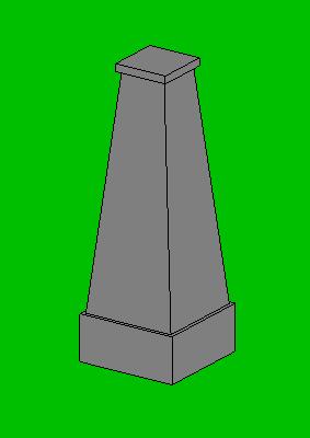 Tapered Post