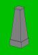 Tapered Post