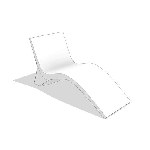 LANDSCAPE FORMS - Chill Seat