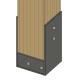 Parametric Stirrup Bracket