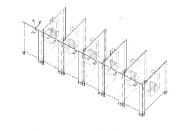 Toilet Partition