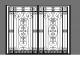 Wrought door