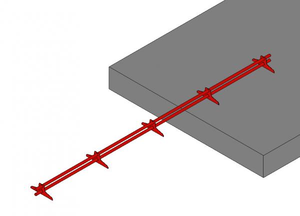 Snow barrier