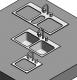 Face based Multi Type sink in a Single Family