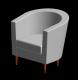 Ikea TULLSTA Armchair