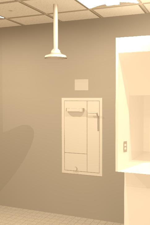 Eye Wash and Safety Shower Station