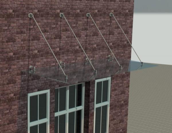 Glass visor series YP(parametric)