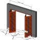 Window/ Door Louvered Shutters
