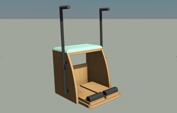 Metacorpus Pilates Wunda Chair